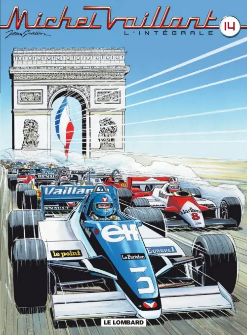 Couverture de l'album Michel Vaillant L'Intégrale 14