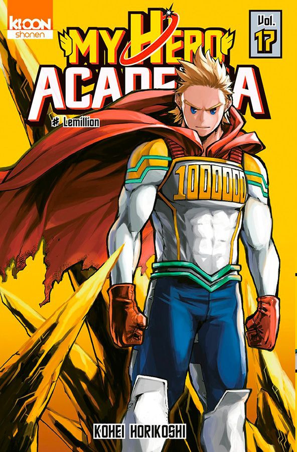 Couverture de l'album My Hero Academia Vol. 17 Lemillion