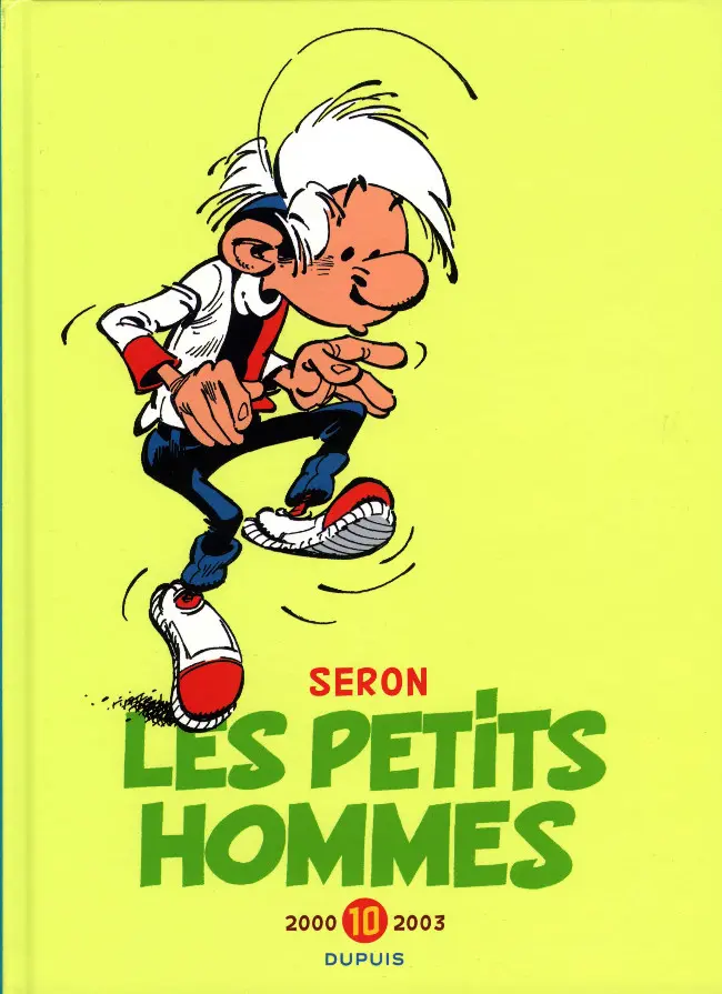 Couverture de l'album Les Petits hommes Intégrale 2000-2003