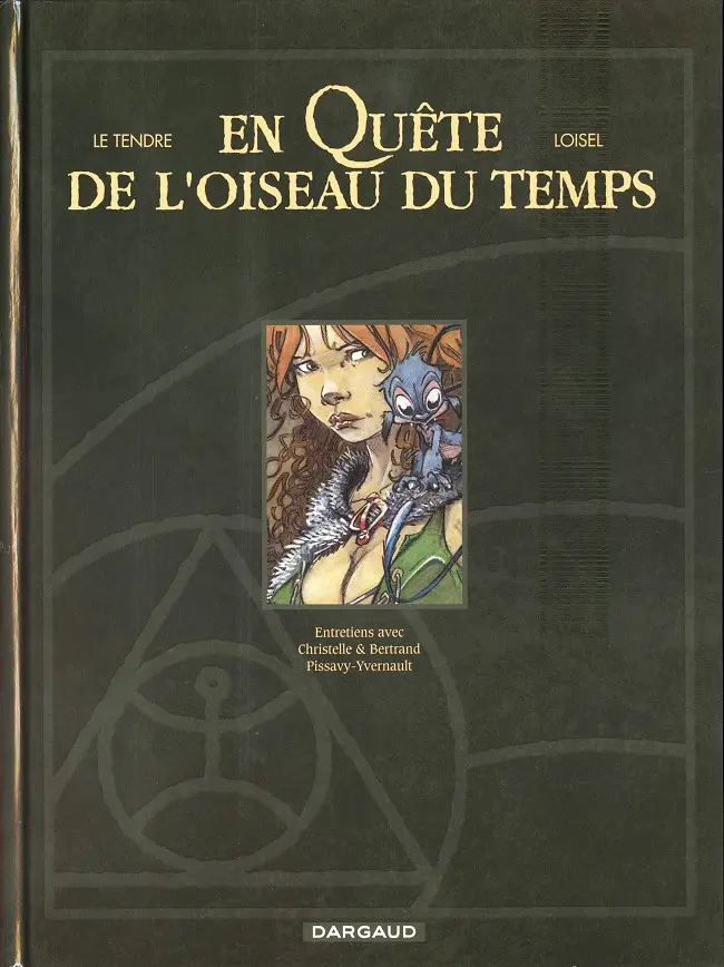 Couverture de l'album La Quête de l'oiseau du temps En quête de l'oiseau du temps