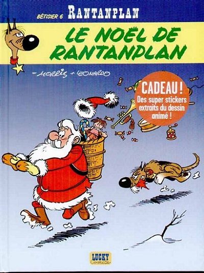 Couverture de l'album Rantanplan Tome 16 Le Noël de Rantanplan - Bêtisier 6