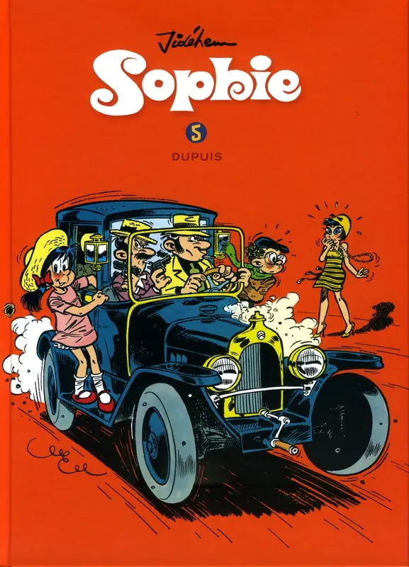 Couverture de l'album Sophie Intégrale 5 1977-1994