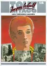 Couverture de l'album Tout Mitacq Tome 14 Jacques Le Gall, les trésors cachés