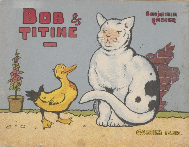 Couverture de l'album Bob & Titine