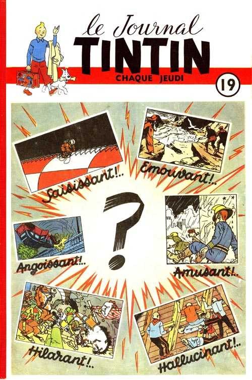 Couverture de l'album Tintin Tome 19