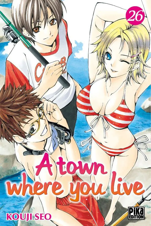 Couverture de l'album A town where you live 26