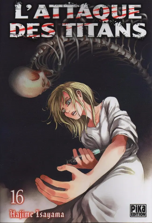 Couverture de l'album L'Attaque des Titans 16