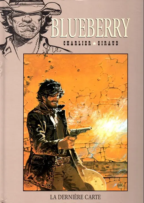 Couverture de l'album Blueberry La Collection Tome 21 La Dernière Carte