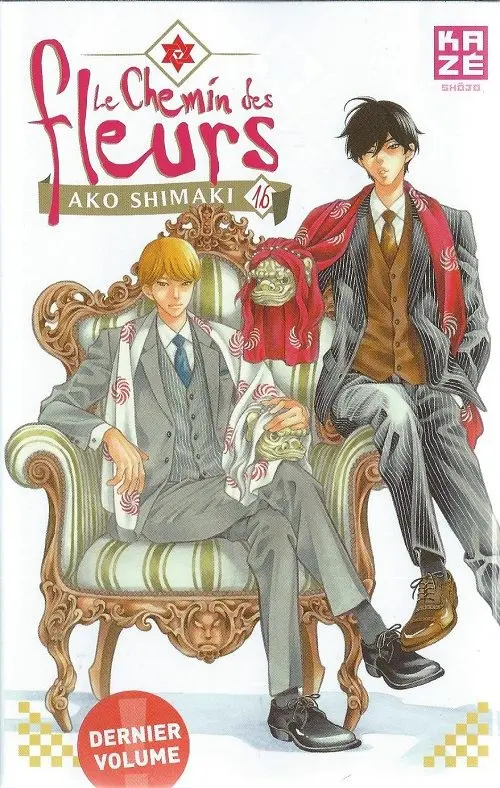 Couverture de l'album Le Chemin des fleurs 16