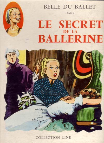 Couverture de l'album Belle du ballet Tome 2 Le secret de la ballerine