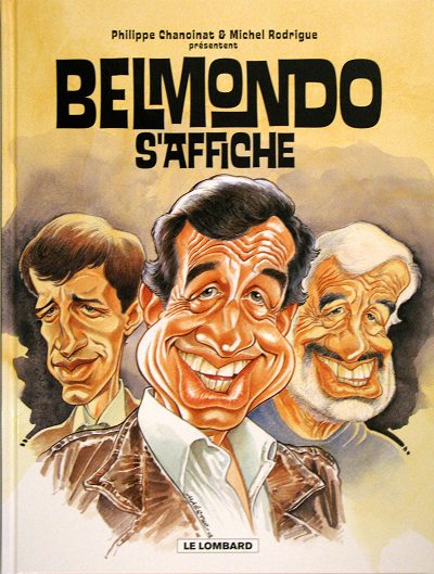 Couverture de l'album Belmondo s'affiche