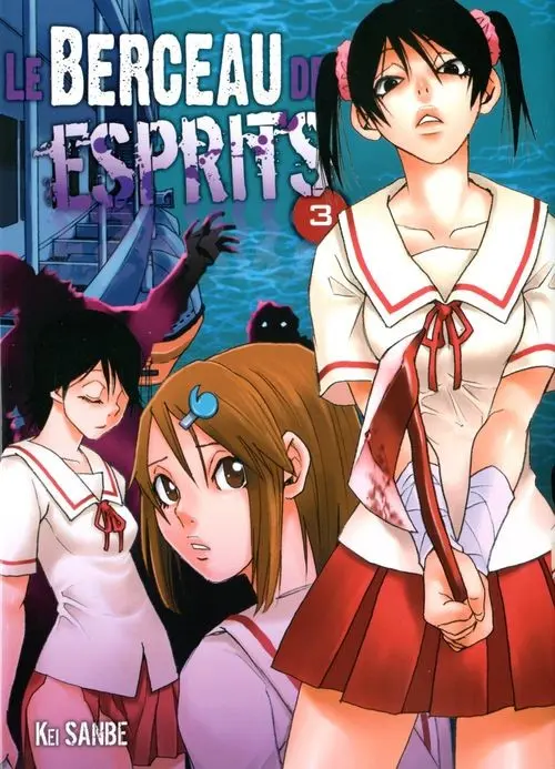 Couverture de l'album Le Berceau des Esprits 3