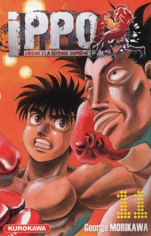 Couverture de l'album Ippo Saison 3 - La défense suprême 11