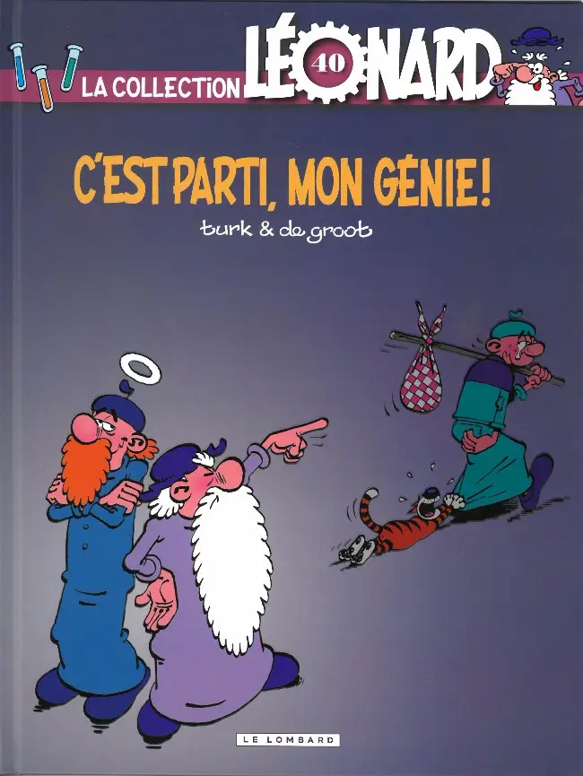 Couverture de l'album La Collection Léonard Tome 40 C'est parti, mon génie !