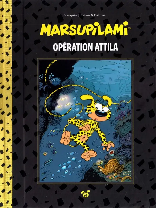 Couverture de l'album Marsupilami Tome 24 Opération Attila