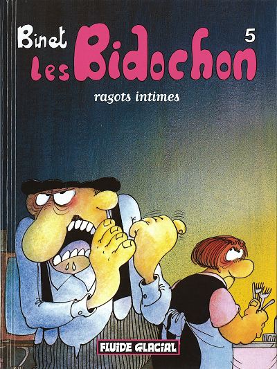 Couverture de l'album Les Bidochon Petit format Tome 5 Ragots intimes