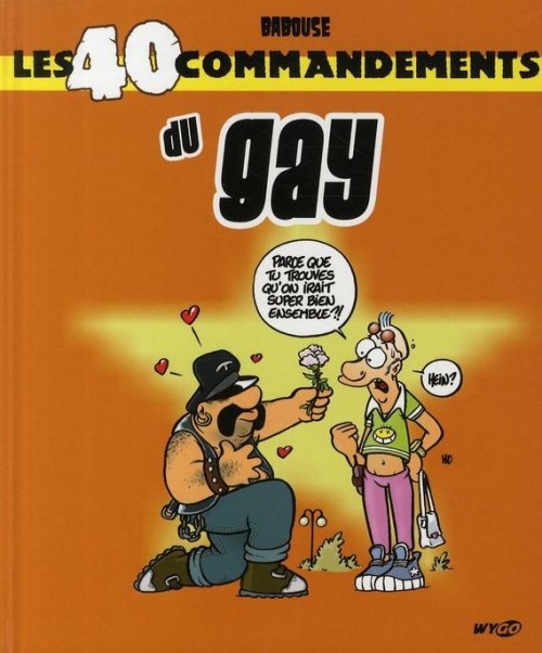 Couverture de l'album Les 40 commandements Les 40 commandements du gay