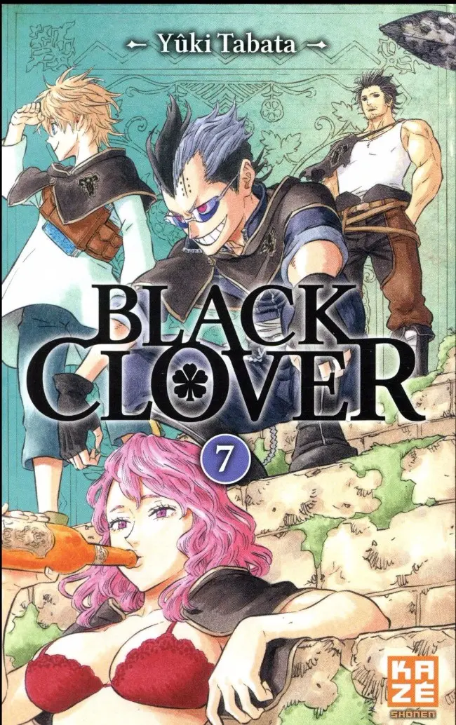 Couverture de l'album Black Clover 7
