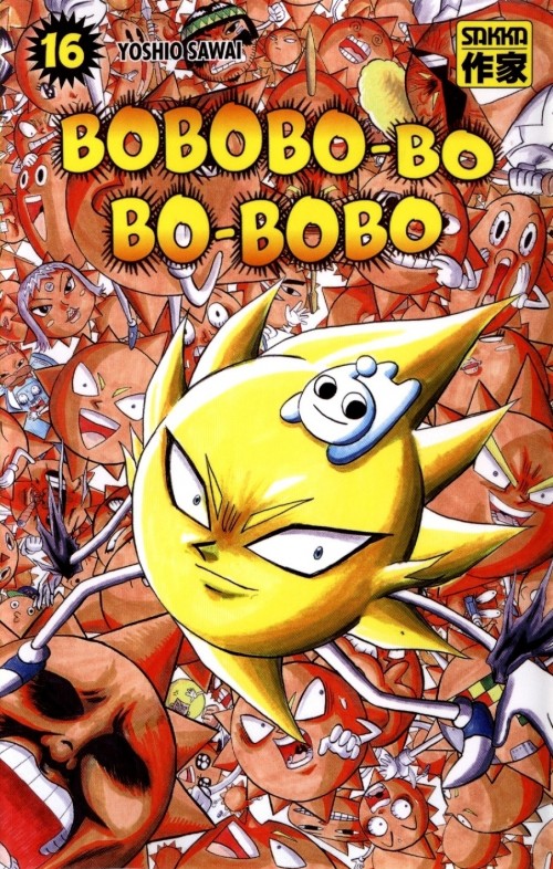 Couverture de l'album Bobobo-bo Bo-bobo 16