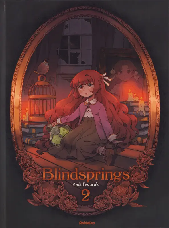 Couverture de l'album Blindsprings Tome 2