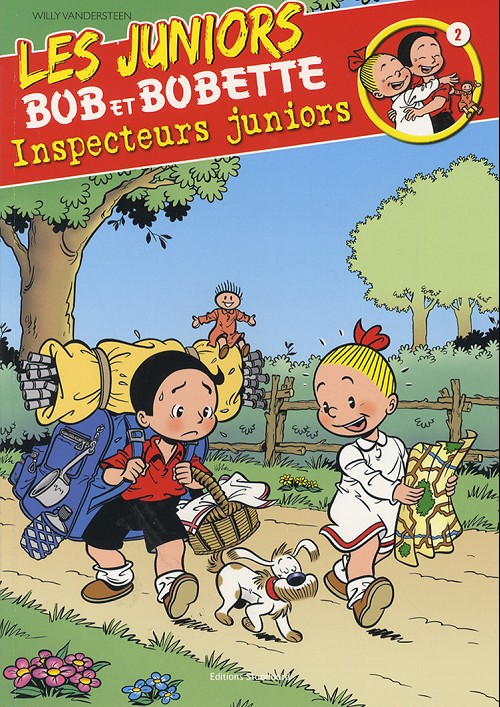 Couverture de l'album Bob et Bobette (Les Juniors) Tome 2 Inspecteurs juniors