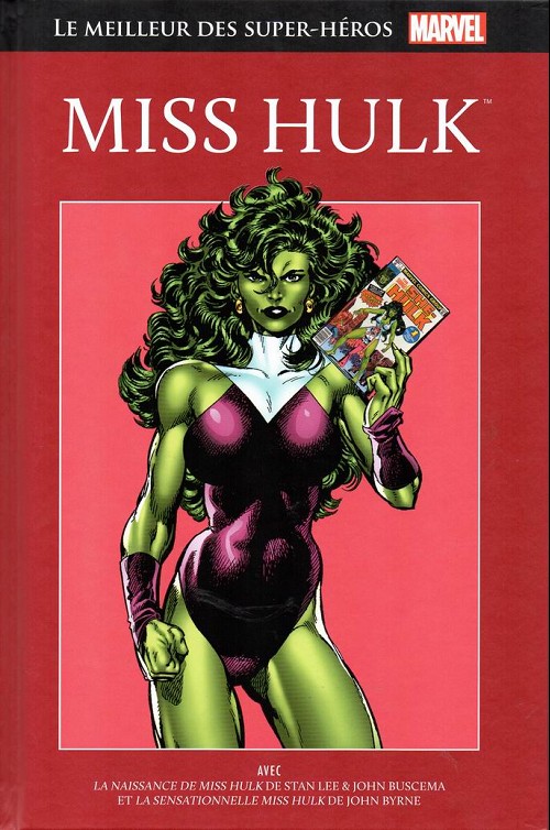 Couverture de l'album Marvel Comics : Le meilleur des Super-Héros - La collection Tome 51 Miss hulk