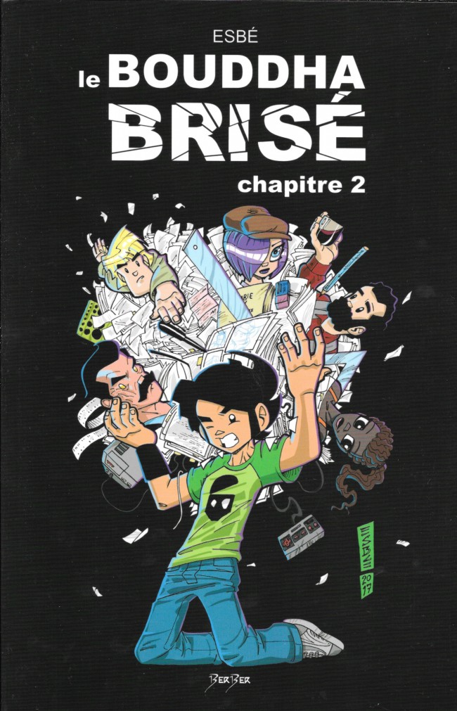 Couverture de l'album Le Boudha brisé Chapitre 2