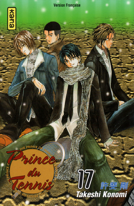 Couverture de l'album Prince du tennis Tome 17