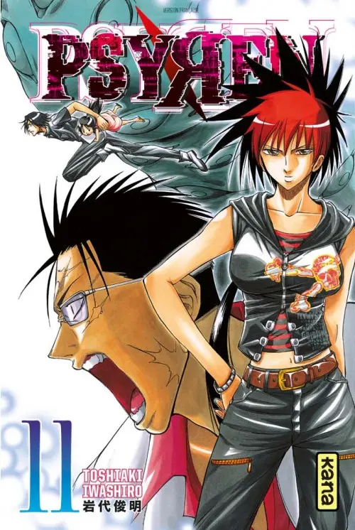 Couverture de l'album Psyren Tome 11 Les deux cobayes