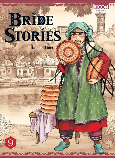 Couverture de l'album Bride Stories Tome 9