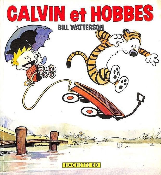 Couverture de l'album Calvin et Hobbes Hachette BD Tome 1