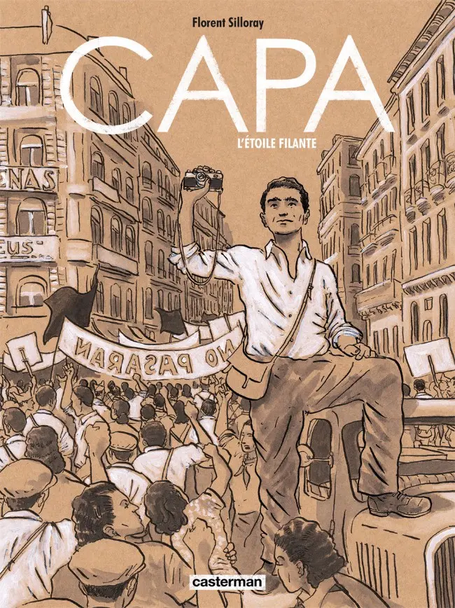 Couverture de l'album Capa L'étoile filante