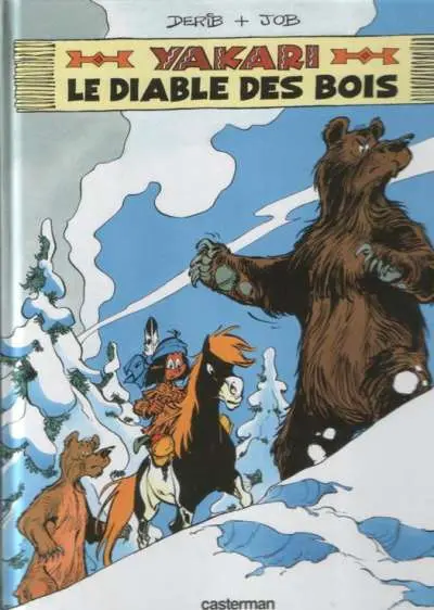 Couverture de l'album Yakari Tome 20 Le diable des bois