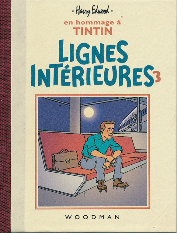 Couverture de l'album Lignes Intérieures Tome 3