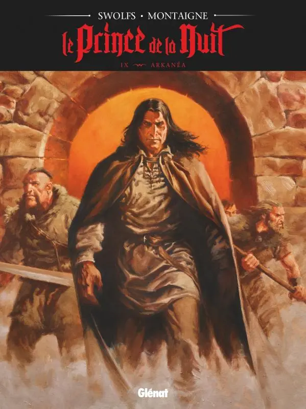 Couverture de l'album Le Prince de la Nuit Tome 9 Arkanéa