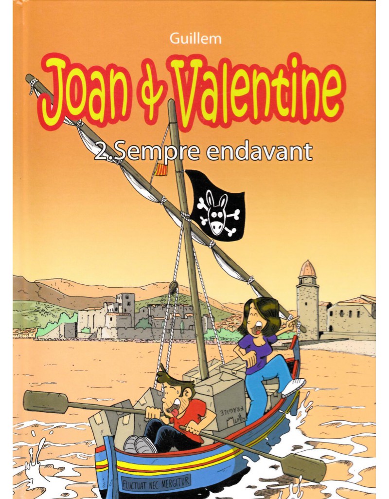 Couverture de l'album Joan & Valentine Tome 2 Sempre endavant