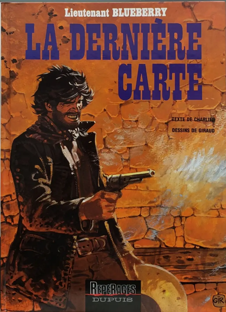 Couverture de l'album Blueberry Tome 21 La Dernière Carte