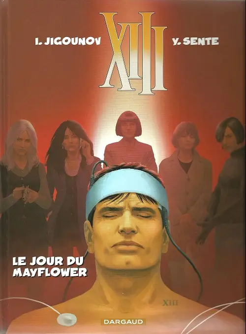 Couverture de l'album XIII Tome 20 Le jour du Mayflower