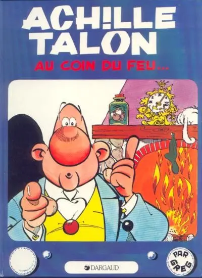 Couverture de l'album Achille Talon Tome 12 Achille Talon au coin du feu...