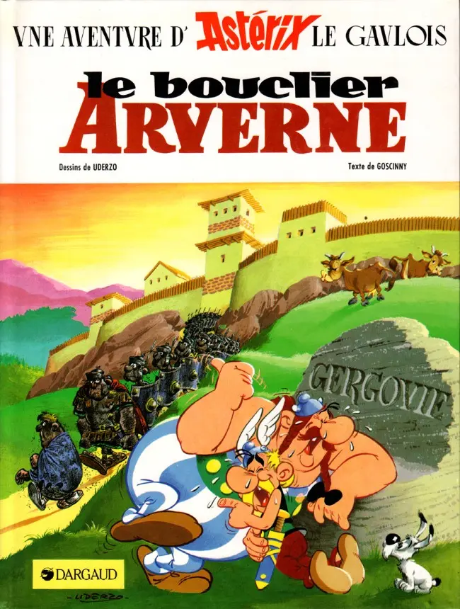 Couverture de l'album Astérix Tome 11 Le bouclier Arverne