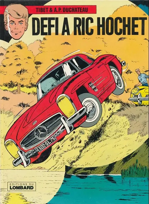 Couverture de l'album Ric Hochet Tome 3 Défi à Ric Hochet