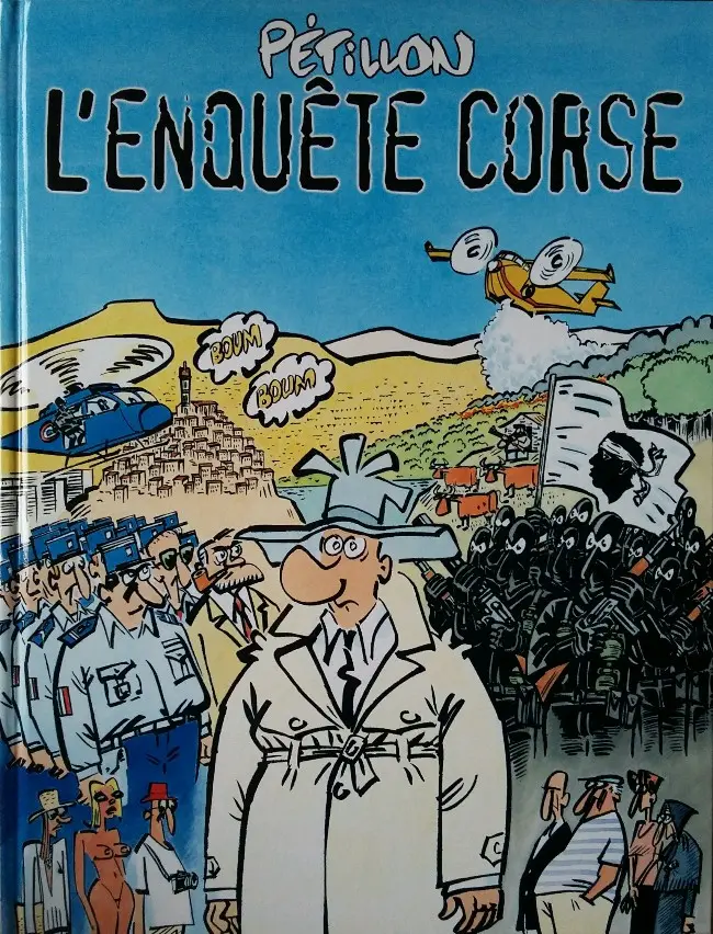 Couverture de l'album Jack Palmer Tome 12 L'Enquête Corse