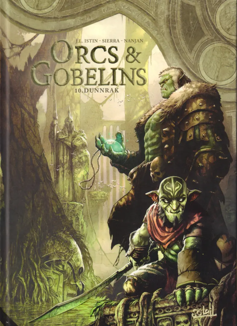 Couverture de l'album Orcs & Gobelins Tome 10 Dunnrak