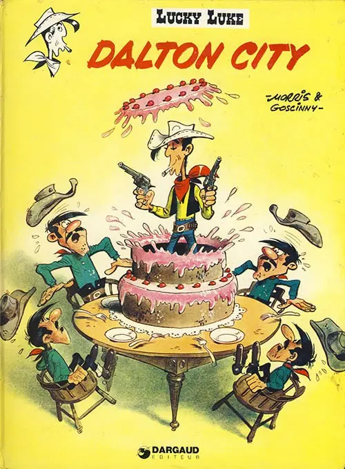 Couverture de l'album Lucky Luke Tome 34 Dalton City