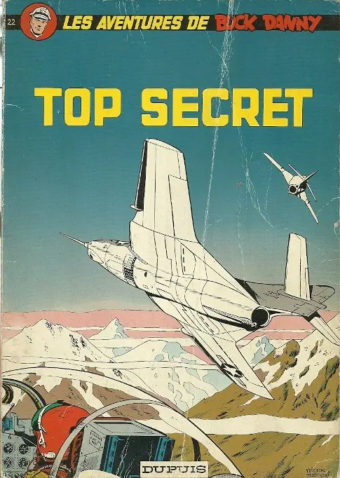 Couverture de l'album Buck Danny Tome 22 Top secret