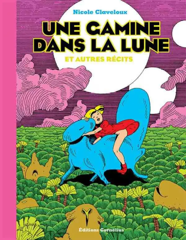 Couverture de l'album Une gamine dans la lune