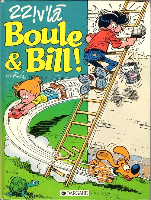 Couverture de l'album Boule & Bill Tome 22 22 ! v'là Boule & Bill !