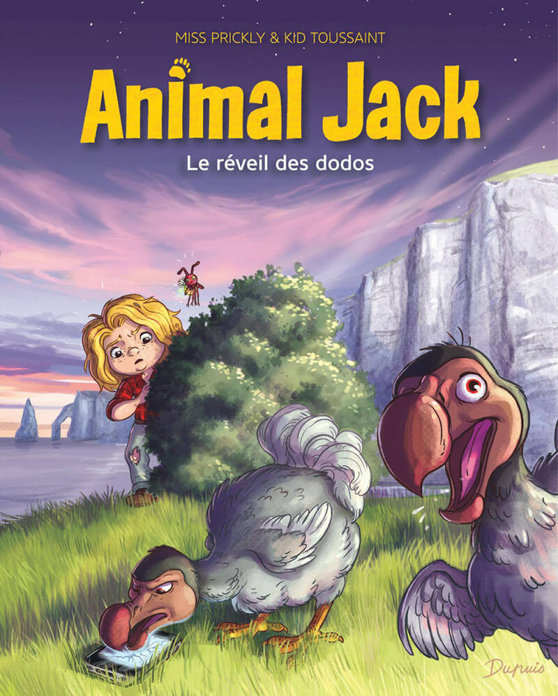 Couverture de l'album Animal jack Tome 4 Le reveil des dodos