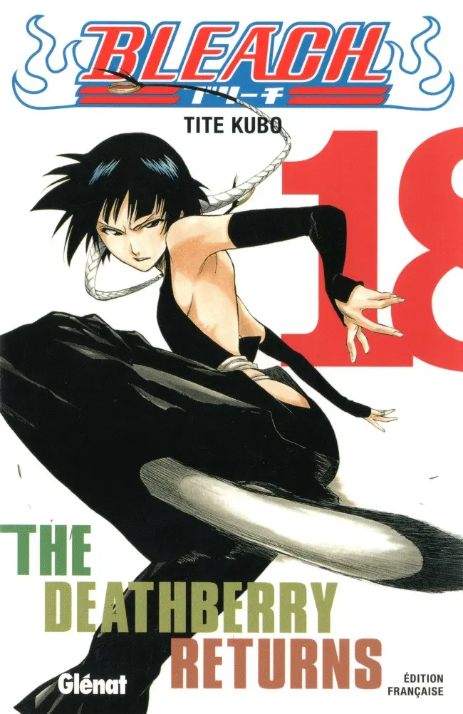 Couverture de l'album Bleach Tome 18 The Deathberry Returns