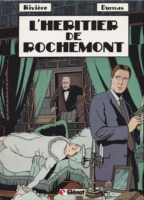 Couverture de l'album Les Dossiers secrets de Maître Berger Tome 1 L'héritier de Rochemont
